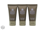 Molton Brown White Sandalwood Kroppstvål Presentset 3 x 30ml - Shower & Body Care