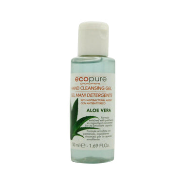 Monotheme Ecopure Hand Gel 50ml - Aloe Vera - Quality Home Clothing| Beauty