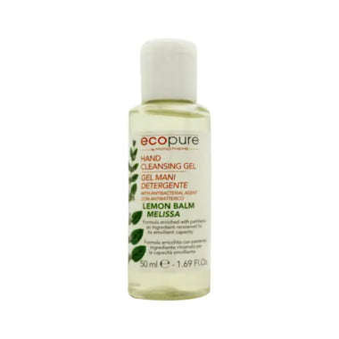 Monotheme Ecopure Hand Gel 50ml - Lemon Balm - Shower & Body Care