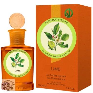 Monotheme Lime Eau de Toilette 100ml Spray - Fragrance