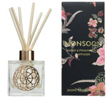 Monsoon Amber & Frankincense Diffuser 200ml - Shower & Body Care