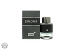 Mont Blanc Explorer Eau de Parfum 60ml Spray showcasing the luxurious fragrance