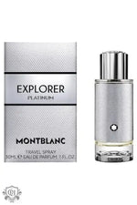 Mont Blanc Explorer Platinum Eau de Parfum 30ml Spray - Quality Home Clothing| Beauty