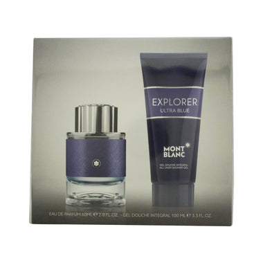 Mont Blanc Explorer Ultra Blue Gift Set 60ml EDP + 100ml Shower Gel - Fragrance