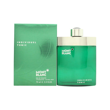 Mont Blanc Individuel Tonic Eau de Toilette 75ml Sprej - Fragrance