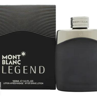 Mont Blanc Legend Aftershave Lotion 100ml Splash - Fragrance