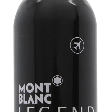 Mont Blanc Legend Deodorant Spray 100ml featuring the iconic Black Mont Blanc design