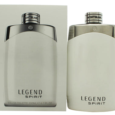 Mont Blanc Legend Spirit Eau de Toilette 200ml Sprej - Fragrance