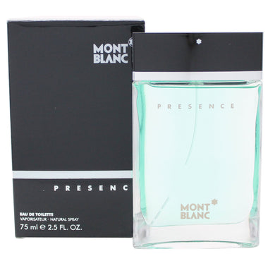 Mont Blanc Presence Eau de Toilette 75ml Sprej - Fragrance