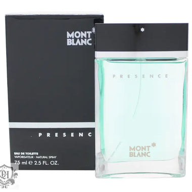 Mont Blanc Presence Eau de Toilette 75ml Sprej - Fragrance