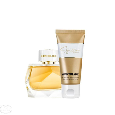 Mont Blanc Signature Absolue Gift Set 50ml EDP + 100ml Body Lotion - QH Clothing