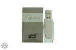 Mont Blanc Signature Eau de Parfum 30ml Spray - Fragrance