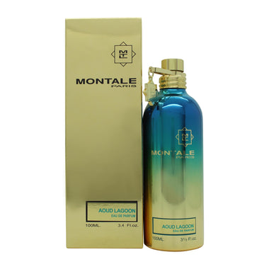 Montale Aoud Lagoon Eau de Parfum 100ml Spray - Fragrance