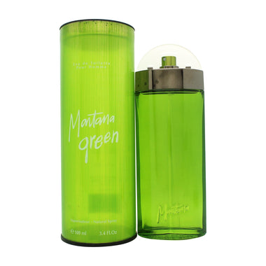 Montana Green Eau de Toilette 100ml Spray - Fragrance