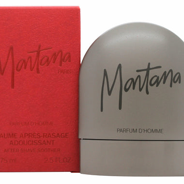 Montana Montana Parfum D’Homme Aftershave Balm 75ml - Fragrance