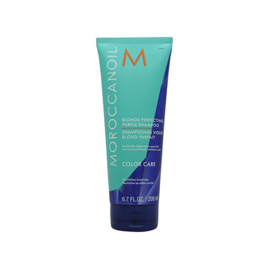 Moroccanoil Blonde Perfecting Purple Shampoo 200ml - Hair Care