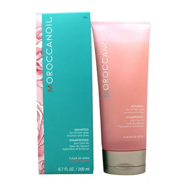 Moroccanoil Fleur de Rose Moisture And Shine Schampo 200ml - Hair Care