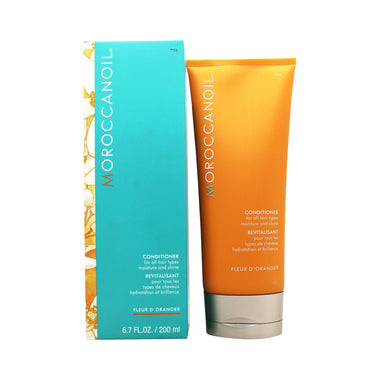 Moroccanoil Fleur D’Oranger Moisture And Shine Balsam 200ml - Hair Care