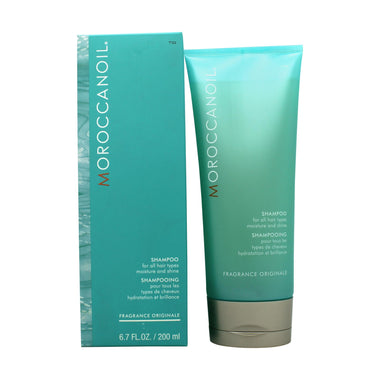 Moroccanoil Original Fragrance Moisture And Shine Schampo 200ml - Hair Care