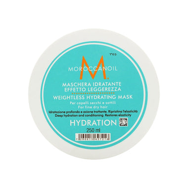 Moroccanoil Weightless Hydrating Mask 250ml - Hair Care