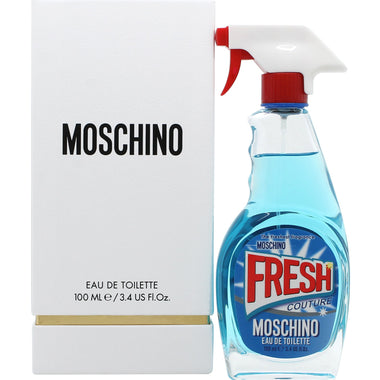 Moschino Fresh Couture Eau de Toilette 100ml Spray - Fragrance