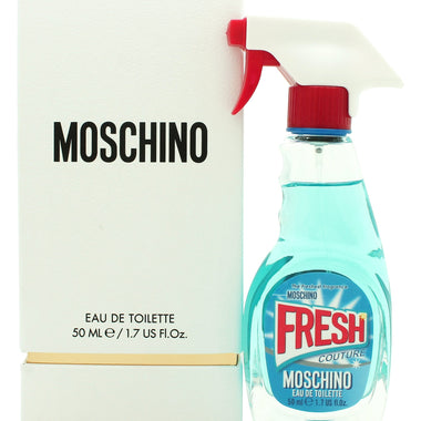 Moschino Fresh Couture Eau de Toilette 50ml Spray - Fragrance