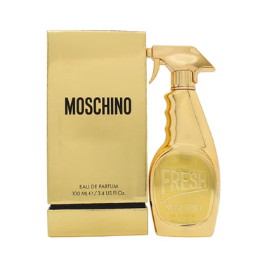 Moschino Fresh Couture Gold Eau de Parfum 100ml Spray - Fragrance