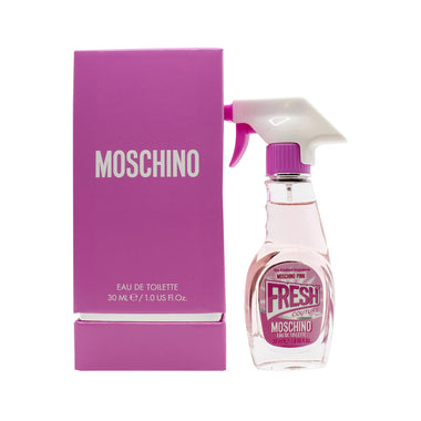 Moschino Fresh Couture Pink Eau de Toilette 30ml Spray - Fragrance