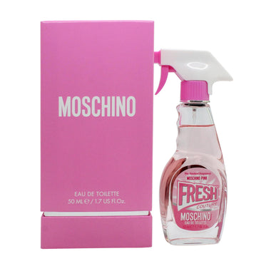 Moschino Fresh Couture Pink Eau de Toilette 50ml Spray - Fragrance