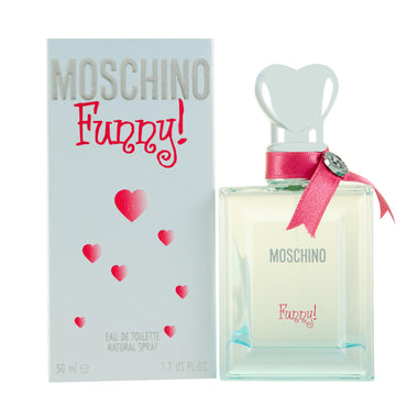 Moschino Funny Eau de Toilette 50ml Sprej - Fragrance