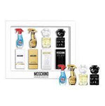 Moschino Miniature Gift Set 5ml Fresh EDT + 5ml Fresh Gold EDP + 5ml Toy 2 EDP + 5ml Toy Boy EDP - Fragrance