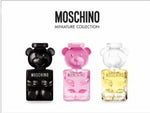 Moschino Miniatures Gift Set 5ml Toy 2 Pearl EDP + 5ml Toy 2 Bubble Gum EDT + 5ml Toy 2 EDP - Fragrance