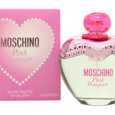 Moschino Pink Bouquet Eau de Toilette 100ml Sprej - Fragrance