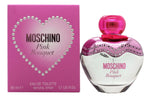 Moschino Pink Bouquet Eau de Toilette 50ml Spray - Quality Home Clothing| Beauty