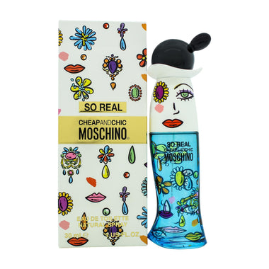 Moschino So Real Cheap & Chic Eau de Toilette 30ml Spray - Fragrance