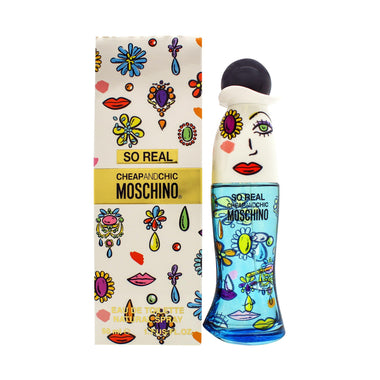 Moschino So Real Cheap & Chic Eau de Toilette 50ml Spray - Fragrance