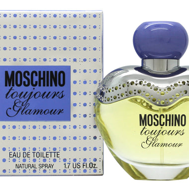 Moschino Toujours Glamour Eau de Toilette 50ml Sprej - Fragrance