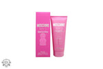 Moschino Toy 2 Bubble Gum Body Lotion and Tuggummi Bad und Duschgel 200ml packaging