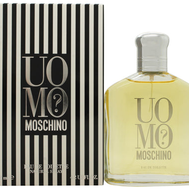 Moschino UOMO Eau De Toilette 125ml Sprej - Fragrance