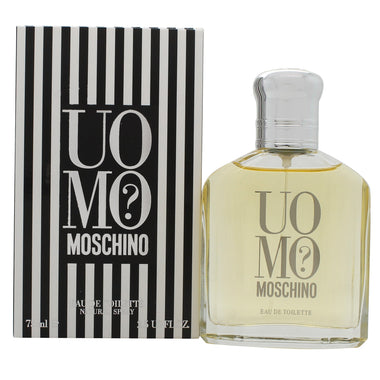 Moschino UOMO Eau De Toilette 75ml Sprej - Fragrance