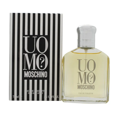 Moschino UOMO Eau De Toilette 75ml Sprej - Fragrance