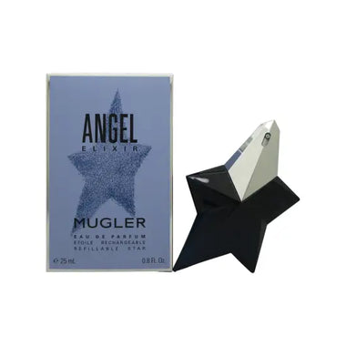 Mugler Angel Elixir Eau de Parfum 25ml Refillable Spray - Fragrance