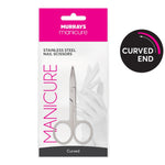 Murrays Manicure Stainless Steel Straight Nail Scissors - Cosmetics