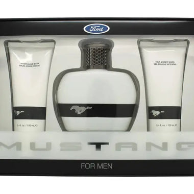 Mustang Ford Mustang Presentset 100ml EDT + 100ml Aftershave Balm + 100ml Duschkräm - Quality Home Clothing| Beauty