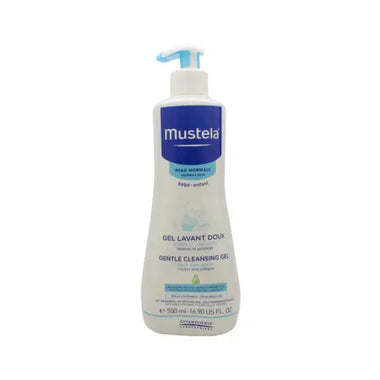 Mustela Bebe-Enfant Gentle Cleansing Gel 500ml - Normal Hy - Shower & Body Care