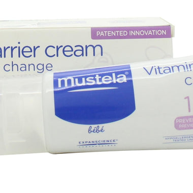 Mustela Bebe Vitamin Barrier Cream 100ml - Shower & Body Care