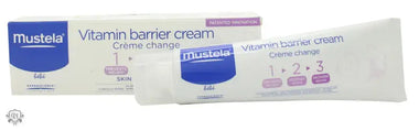 Mustela Bebe Vitamin Barrier Cream 100ml - Shower & Body Care