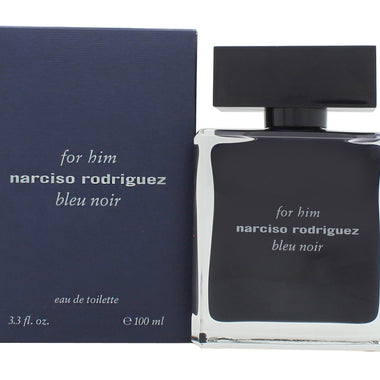 Narciso Rodriguez Bleu Noir Eau de Toilette 100ml Spray - Fragrance