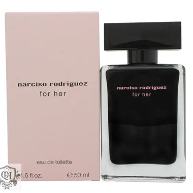 Narciso Rodriguez For Her Eau De Toilette 50ml Spray - Fragrance