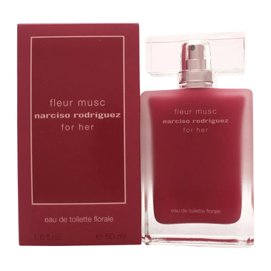 Narciso Rodriguez for Her Fleur Musc Eau de Toilette Florale 50ml Sprej - Quality Home Clothing| Beauty